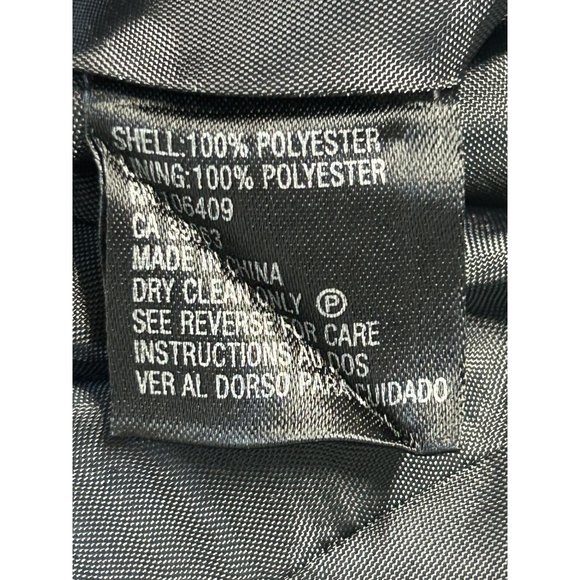 Tahari Arthur S. Levine Petite Women's Sleeveless Suiting Top in Gray - Sz 10P - Picture 4 of 4